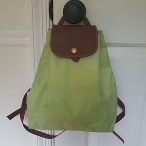 Longchamp Foldup Backpack